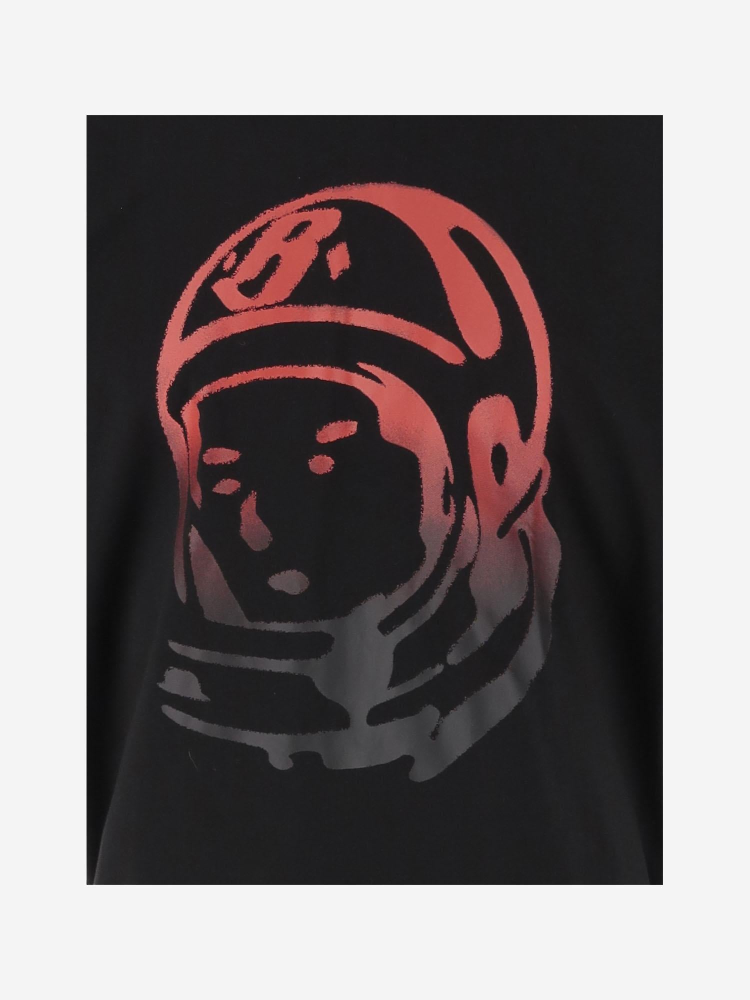 T-SHIRT IN COTONE CON LOGO B25368 BLACK BILLIONAIRE BOYS CLUB