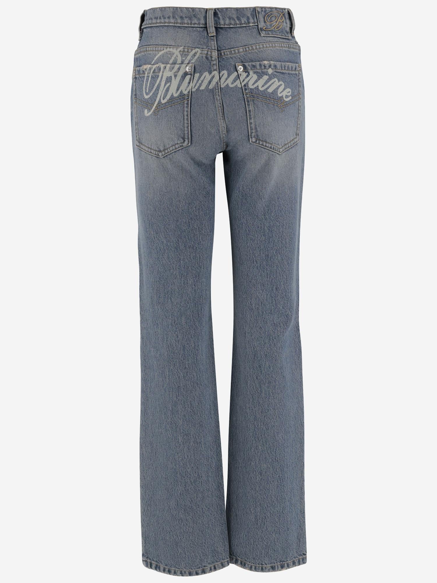 jEANS effetto lavato A544J139A D06C1 BLUMARINE