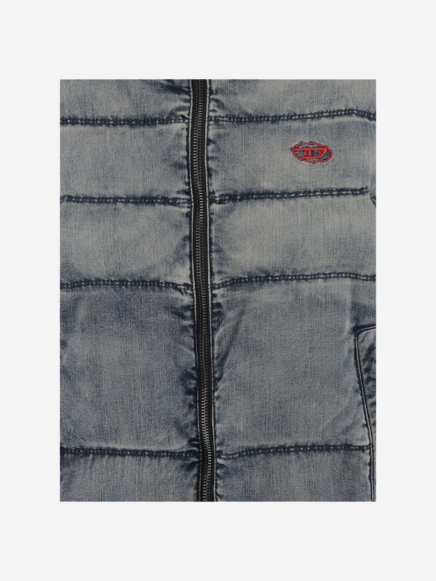 GIUBBOTTO IMBOTTITO JWMONS IN MISTO COTONE J02421 0SKAIK01 DIESEL KIDS