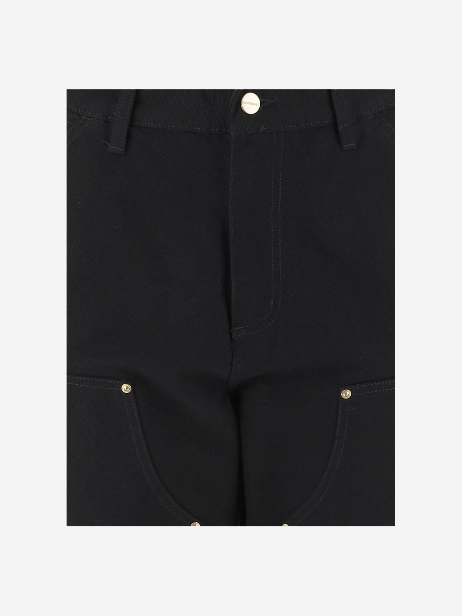 PANTALONI DOUBLE KNEE IN COTONE I031501 890232 CARHARTT WIP