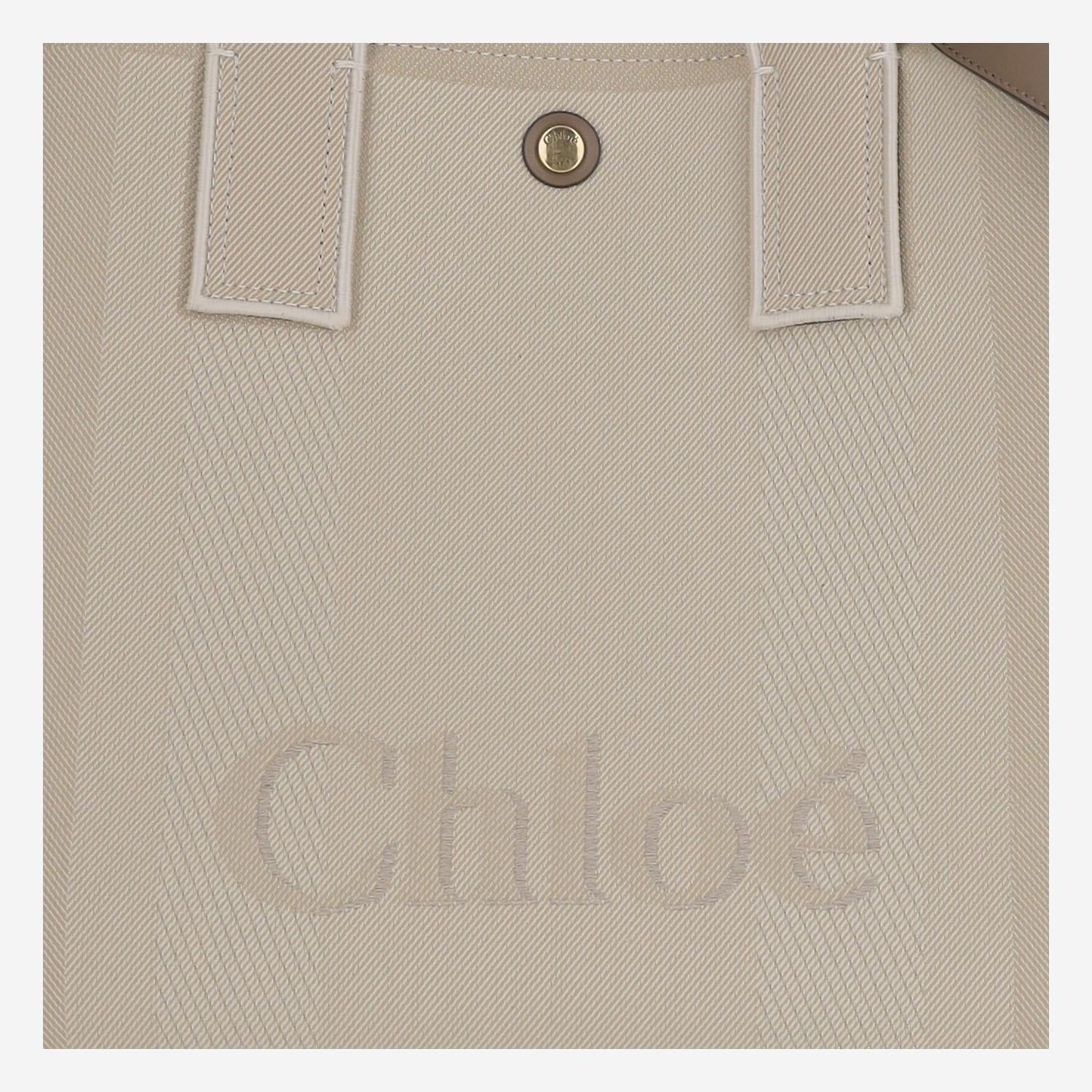 TOTE BAG CHLOÉ CARRY IN TELA CHC25SS910O65 23N CHLOE