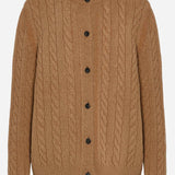 CARDIGAN LONEKE IN LANA 10092Y961 FWN THE ROW