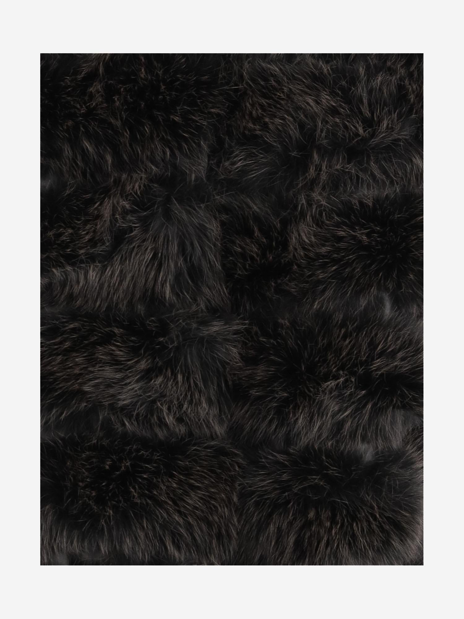 CAPPOTTO IN NYLON IN PELLICCIA SINTETICA TH16 FFX005 UNCOMMON