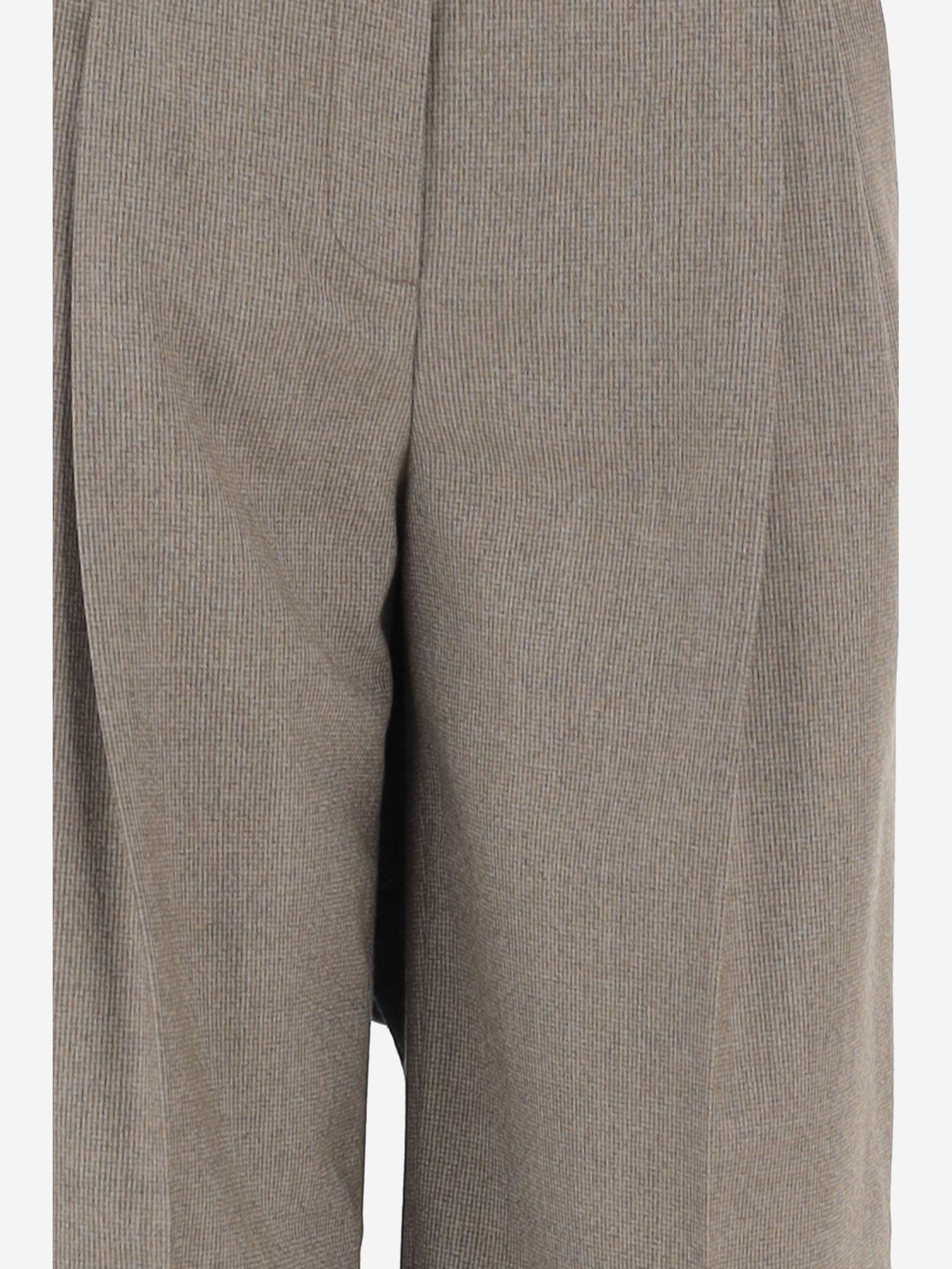PANTALONI MAFALDA IN LANA MAFALDAT 2071819 QL2