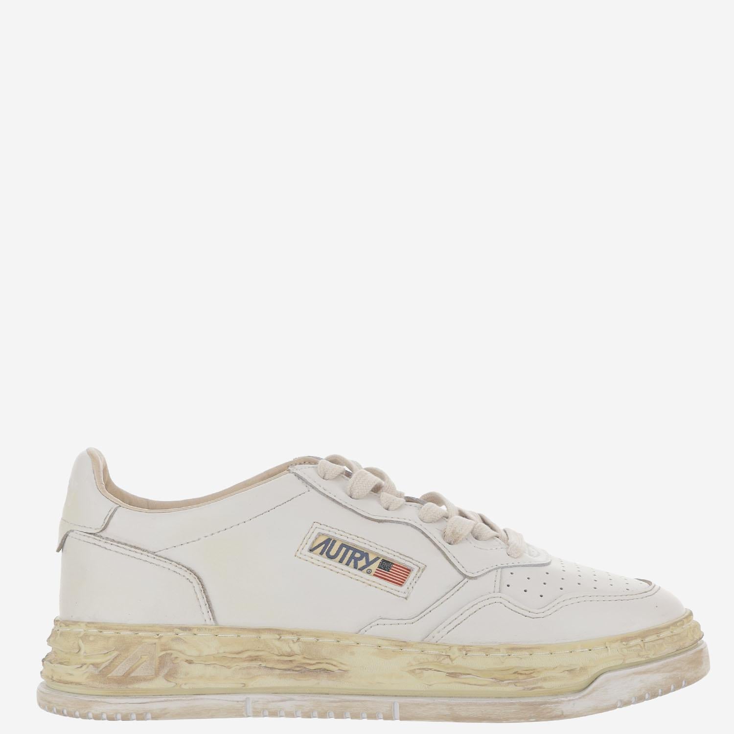 SNEAKERS SUPVINT LOW X MIHARA YASUHIRO AVLMMMY1 WHITE AUTRY x MAISON MIHARA