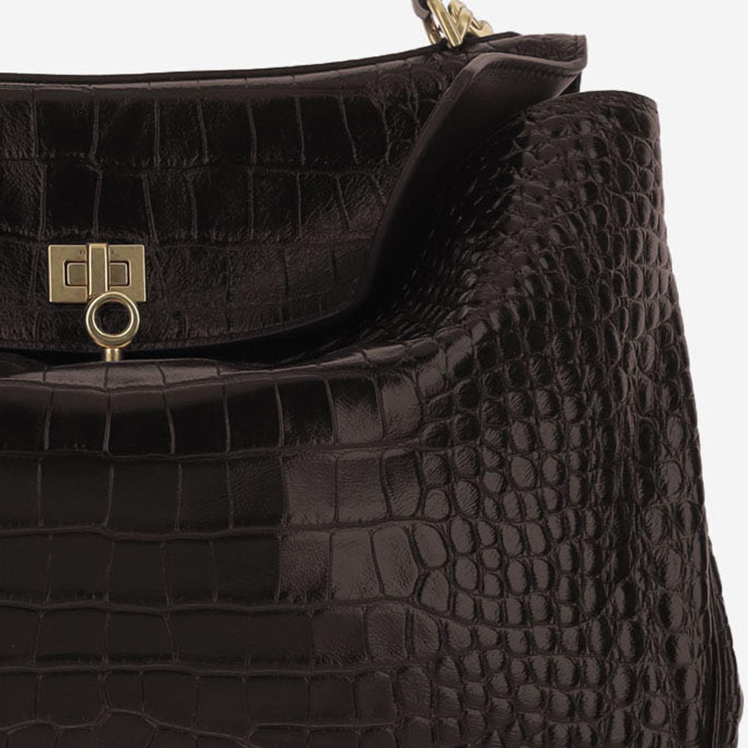Borsa rodeo media 789772 2AA5L2221 BALENCIAGA