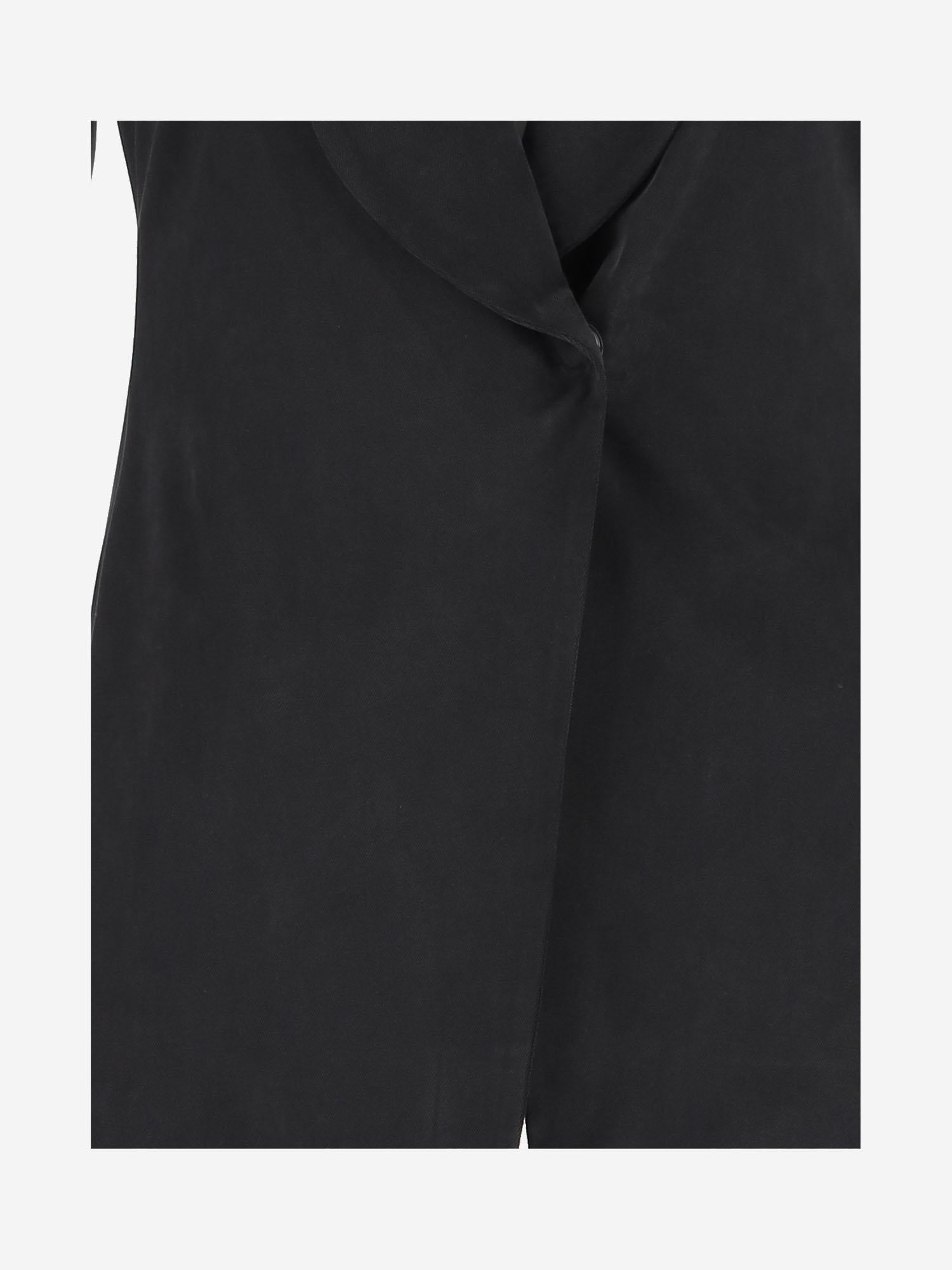 GIACCA IN INTERLOCK DI CUPRO GW000910 AF15057U8119 GIORGIO ARMANI
