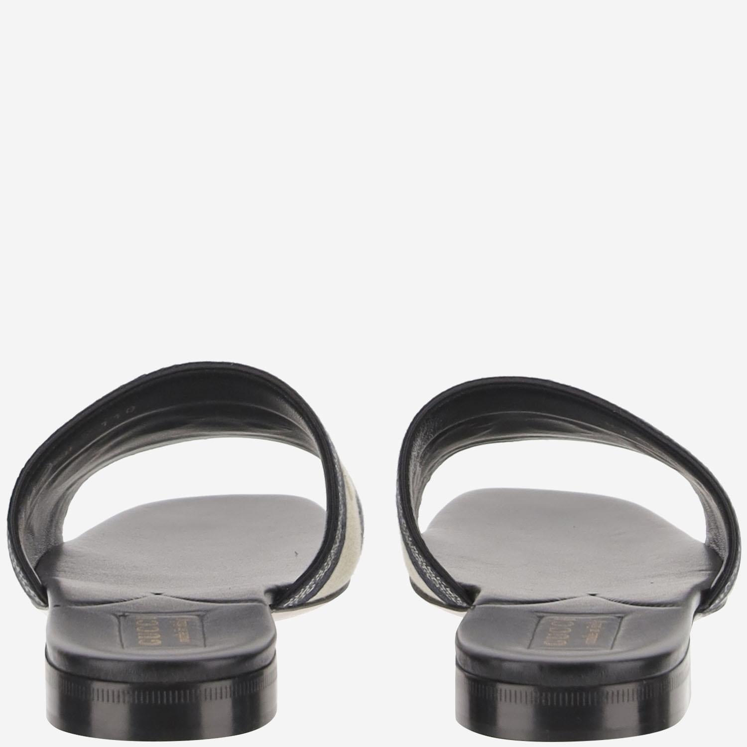 SANDALO SLIDER 817564 FAECG8843 GUCCI