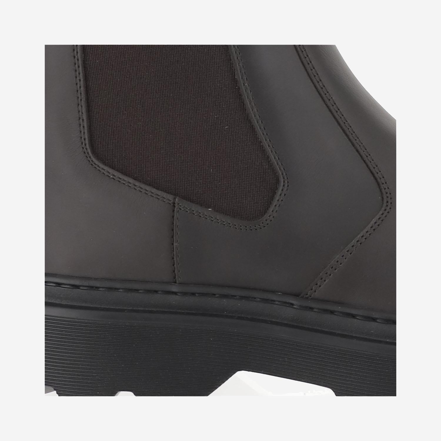 STIVALETTI IN PELLE XXM24L0IR30UFS S808 TODS