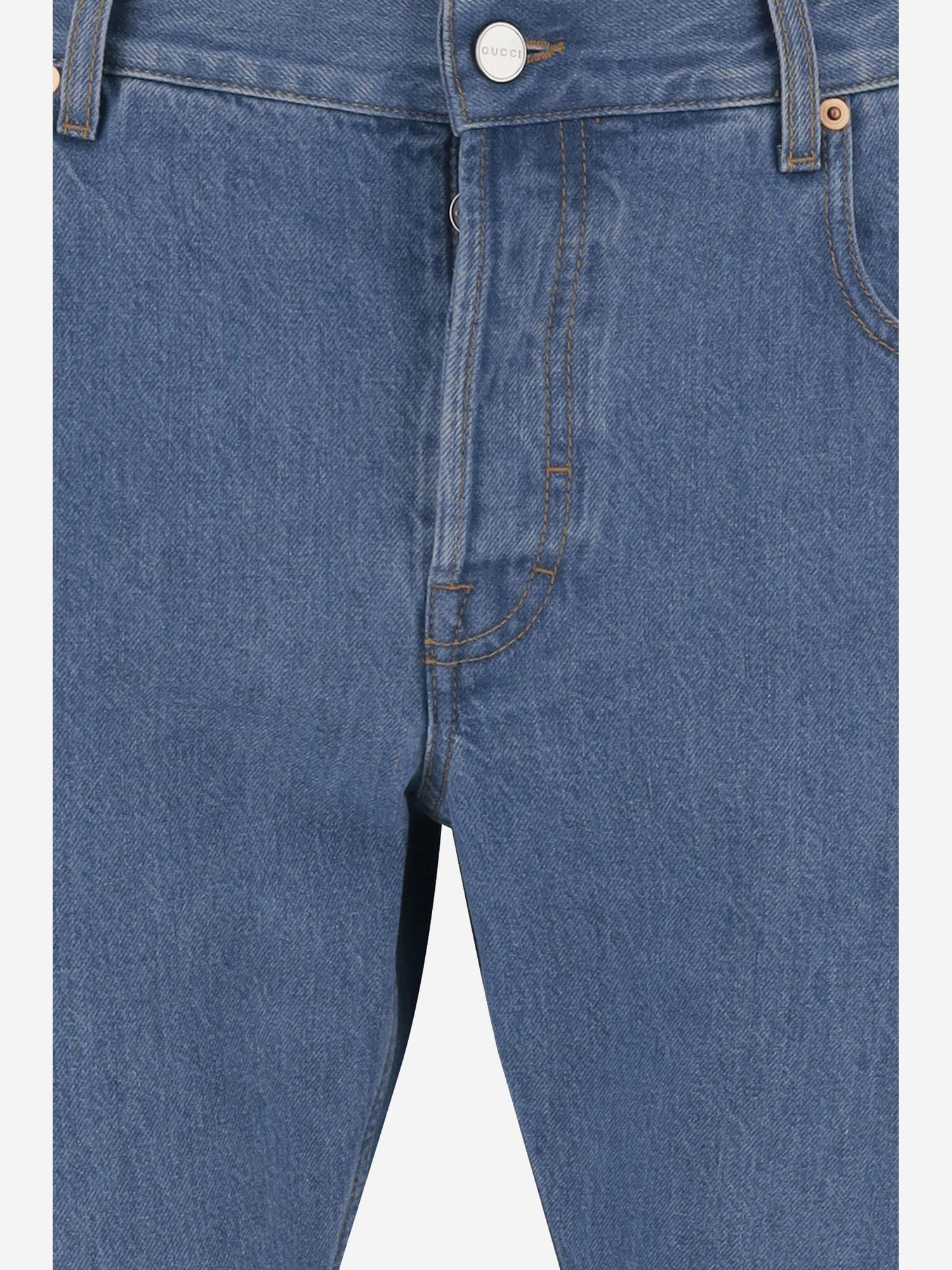 JEANS IN COTONE 796483 XDC6Y4447 GUCCI