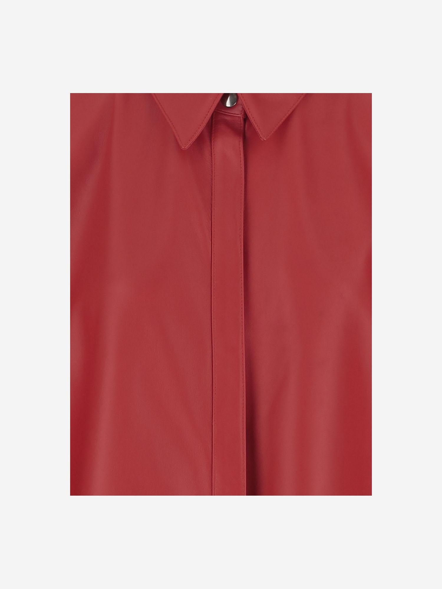 CAMICIA LEO IN PELLE ARMTMT004 LE04023 ARMARIUM