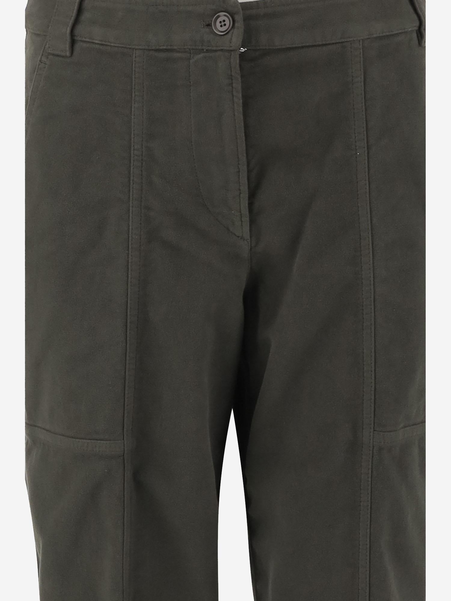 PANTALONI IN COTONE STRETCH 0106G549 85237 ASPESI