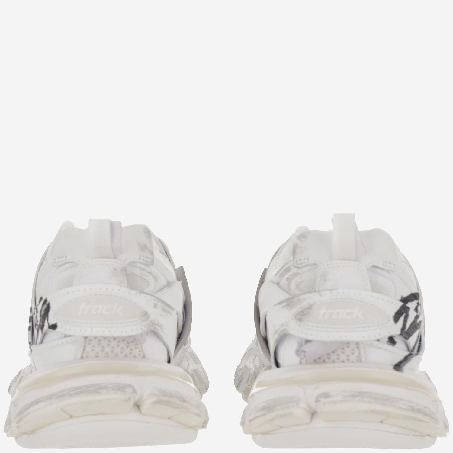 SNEAKERS TRACK SIGNATURE 542436 WTRHW9010 BALENCIAGA