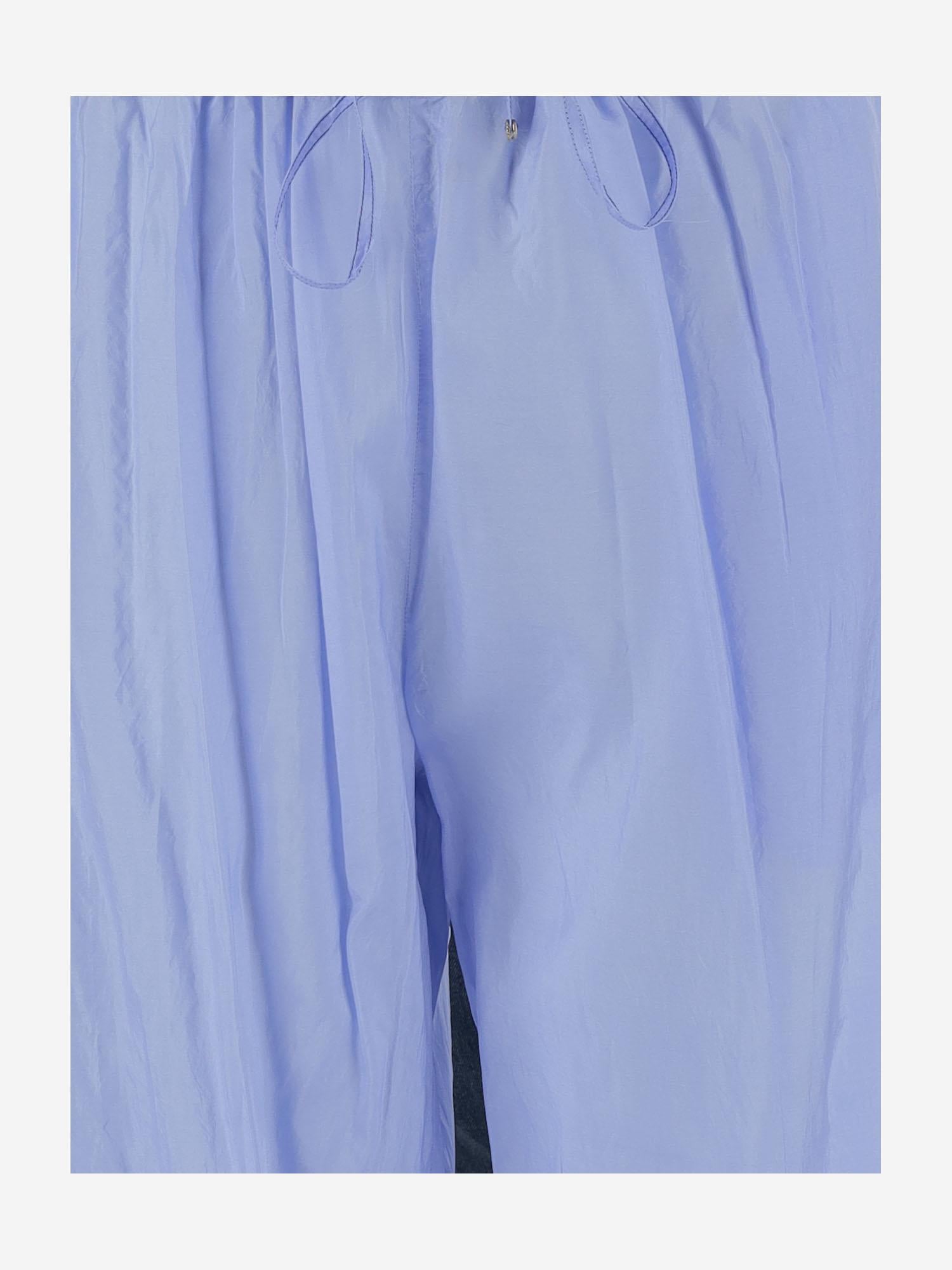 PANTALONI IN SETA WPBCU06 PERO