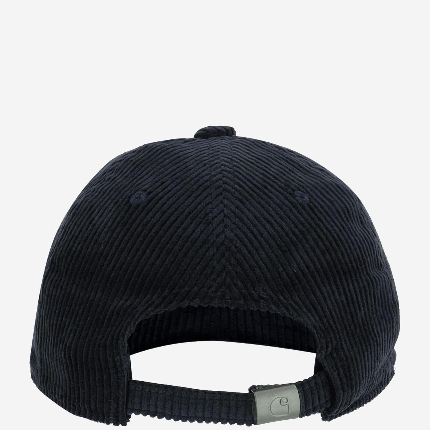 CAPPELLO DA BASEBALL IN VELLUTO DI COTONE CON LOGO I026890 0FHXX CARHARTT WIP