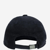 CAPPELLO DA BASEBALL IN VELLUTO DI COTONE CON LOGO I026890 0FHXX CARHARTT WIP