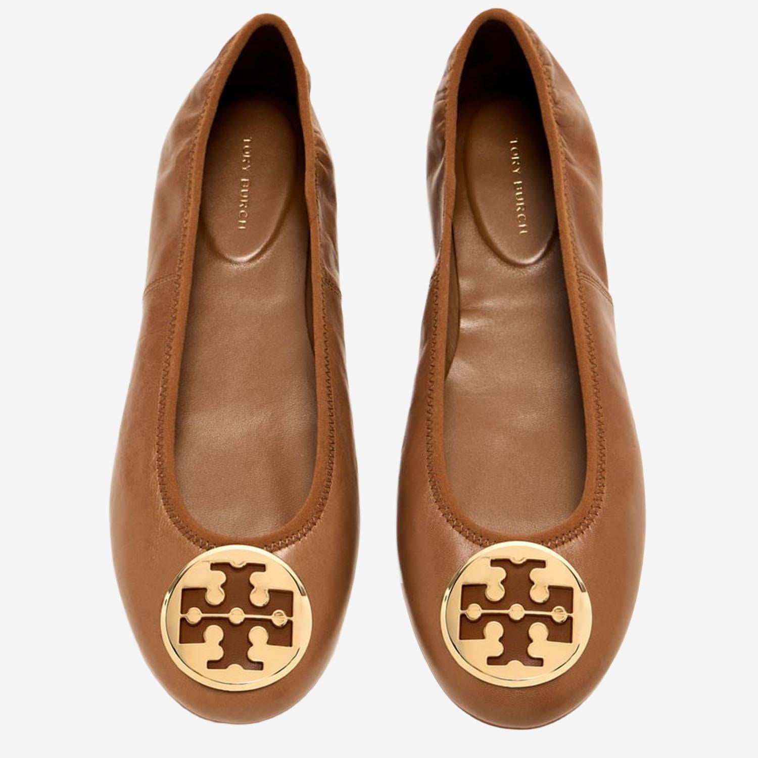 REVA TRAVEL BALLETBALLERINE REVA IN NAPPA 175134 240 TORY BURCH