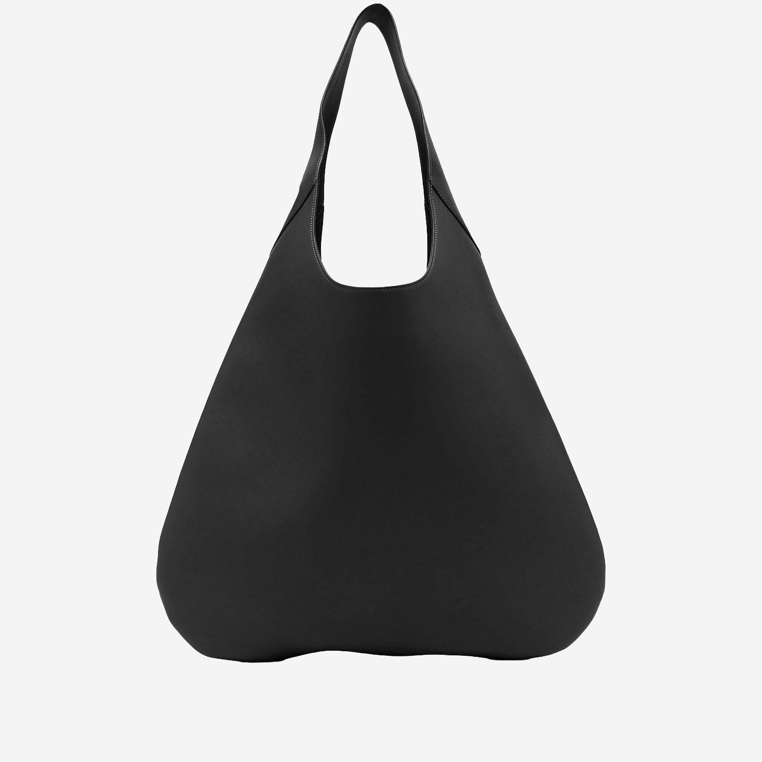 BORSA TOMMASO IN PELLE 6252161203 DEEPBLACK CARVEN