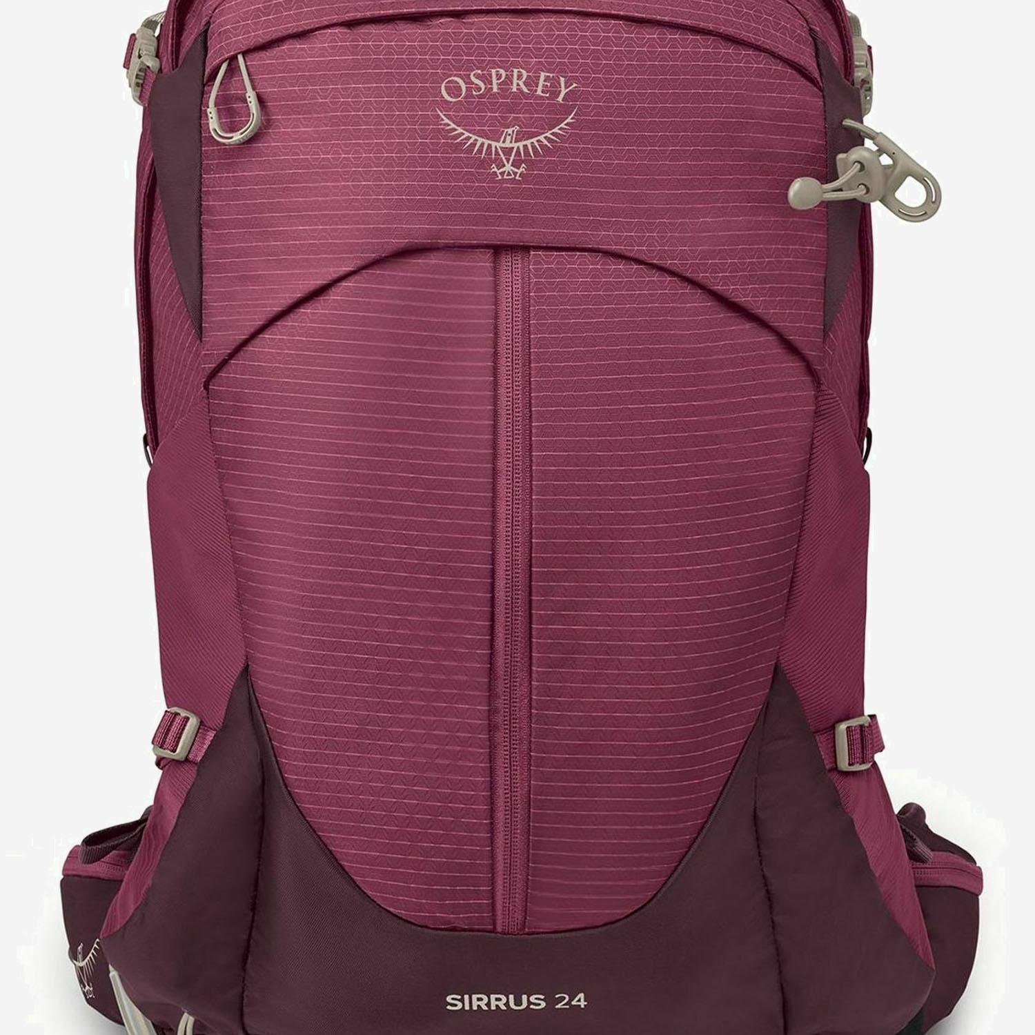 ZAINO SIRRUS 24 10005784 ELDERBERRY PURPLE CHIRU TAN OSPREY