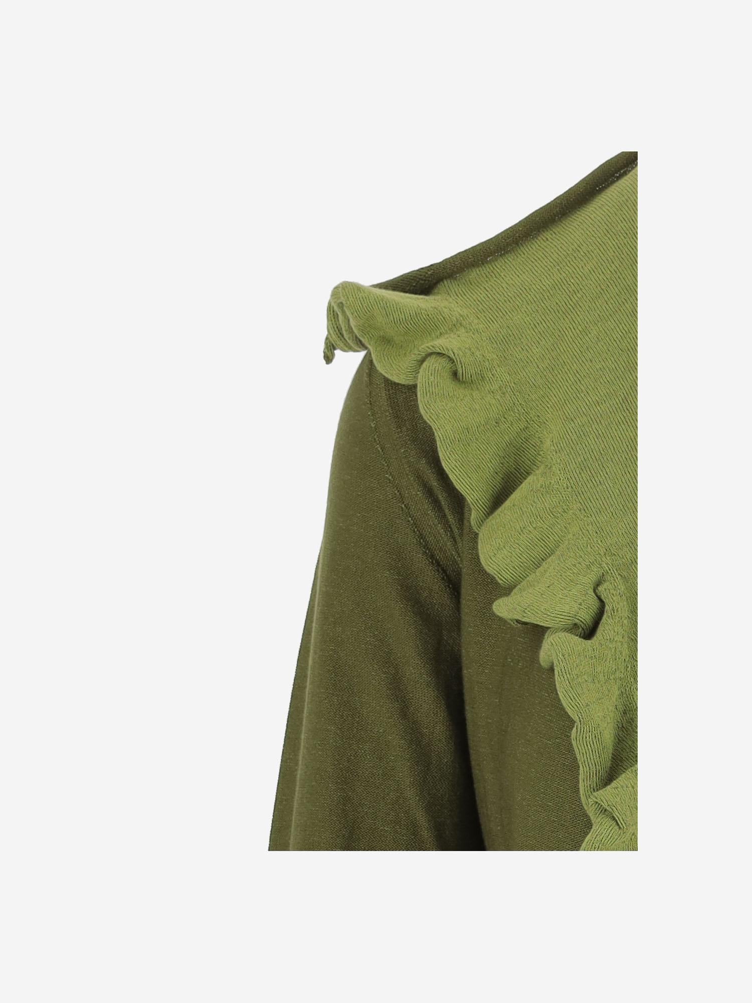 Cardigan in misto cotone 011216 1716607 DRIES VAN NOTEN