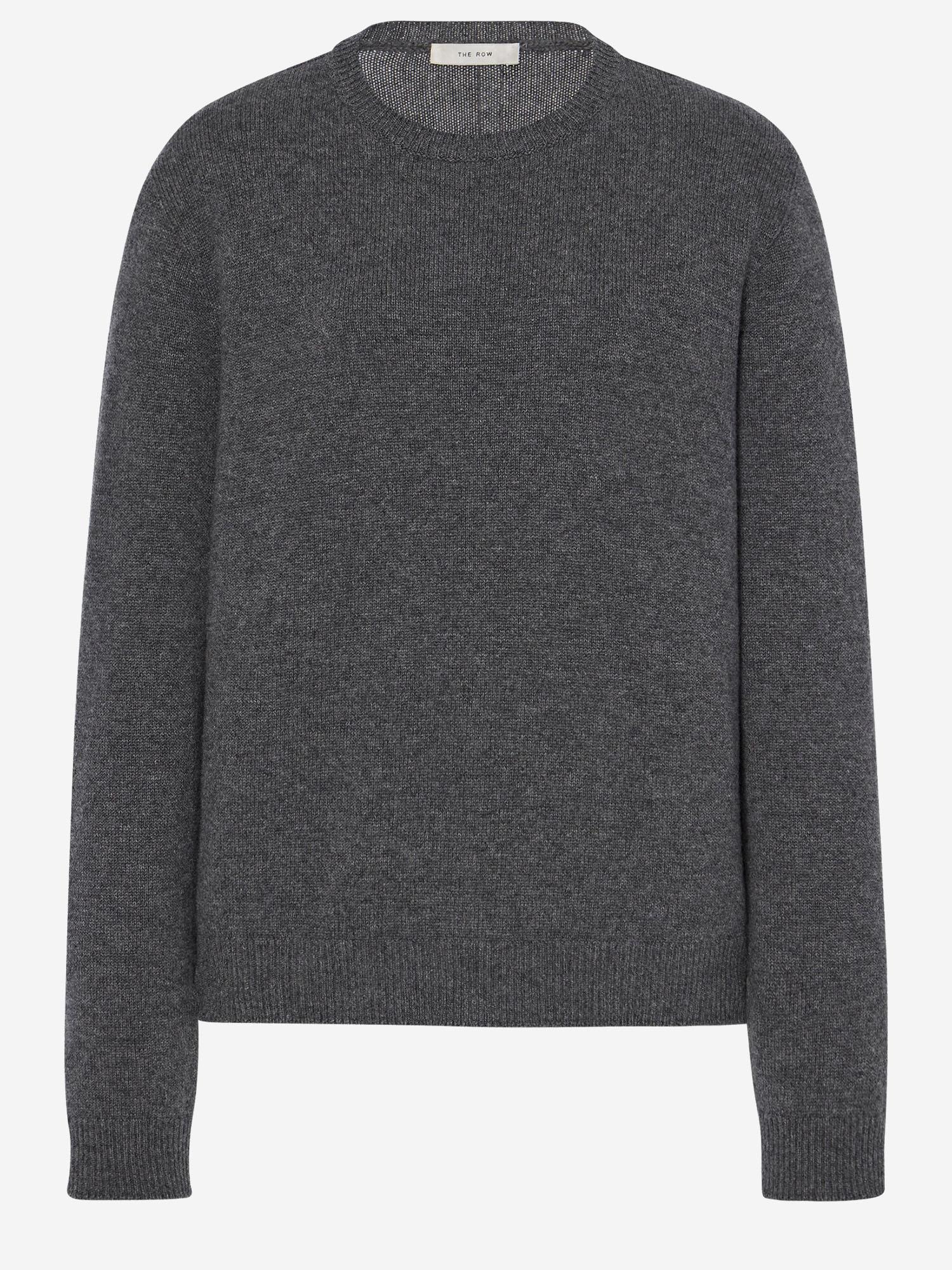 MAGLIA JAYAD IN CASHMERE 8829Y772 GYM THE ROW
