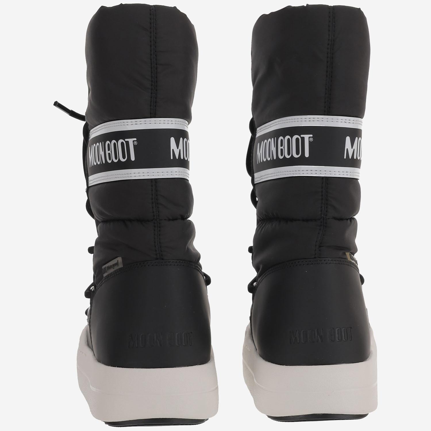 STIVALI ALTI IN NYLON 3440130. N001 MOON BOOT KIDS