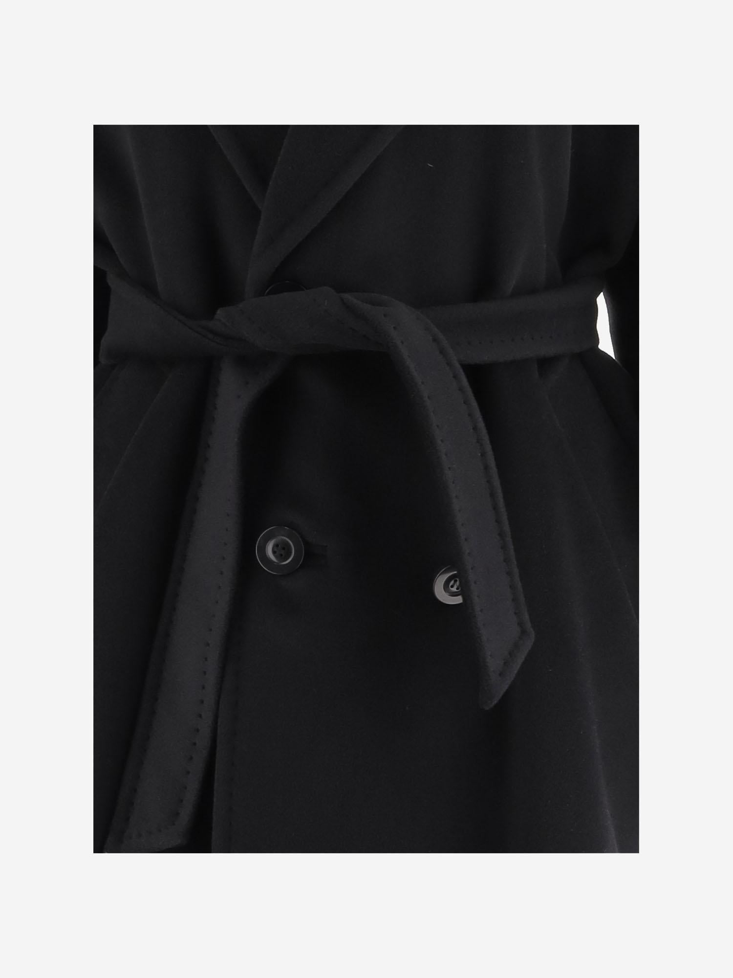 CAPPOTTO LUNGO DOPPIOPETTO IN LANA E CASHMERE MADAME 003 MAX MARA