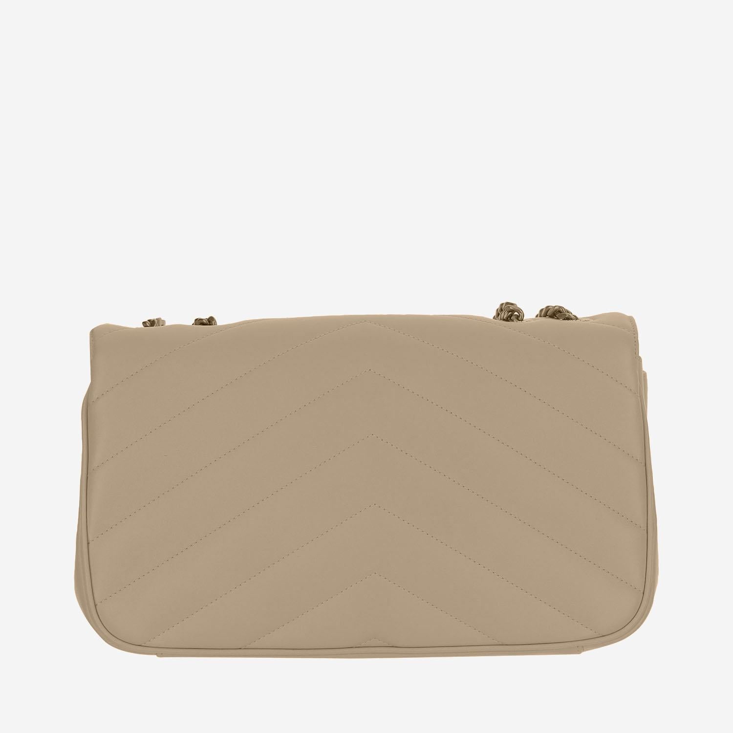 BORSA LOULOU MEDIA 801439 AAEAX2357 SAINT LAURENT