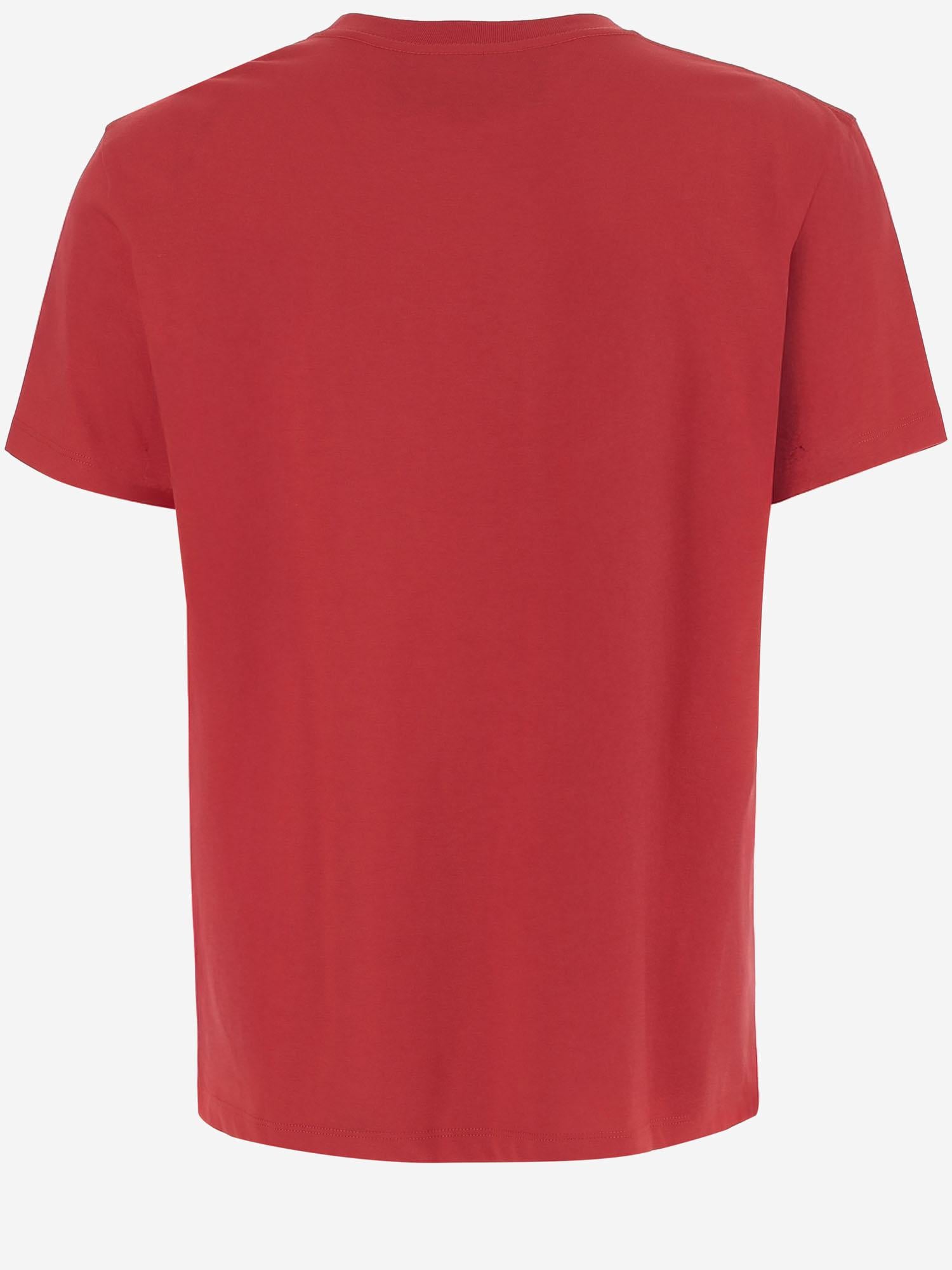 T-SHIRT IN COTONE CON LOGO 7V3MG10V AQ8157 VALENTINO