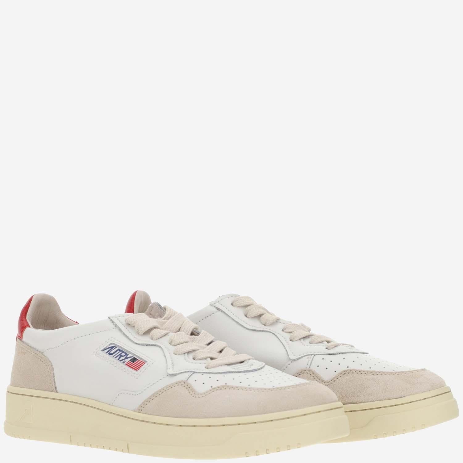 SNEAKERS MEDALIST LOW AULMLS43 WHTRED AUTRY