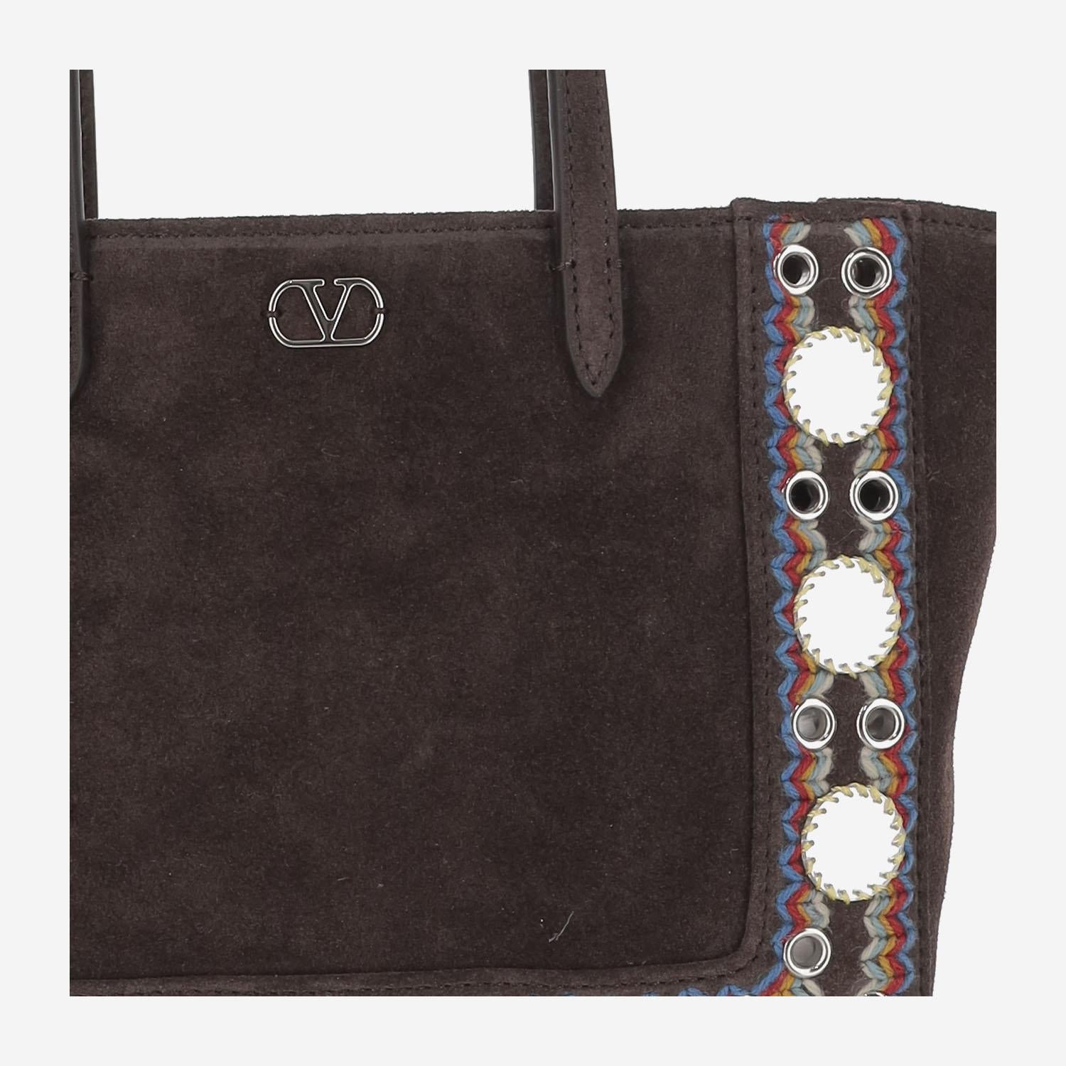 BORSA SHOPPING NELLCÔTE IN PELLE 7W2B0R89 KJKRCB VALENTINO GARAVANI