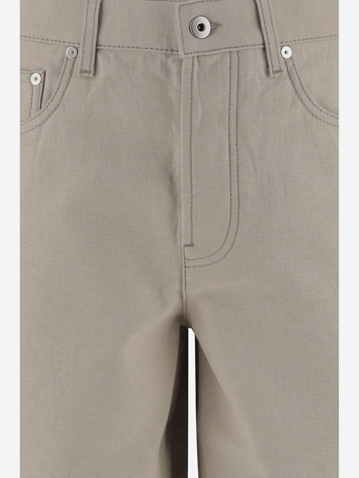 Pantaloni corti in cotone 8105550 RUBBLE BURBERRY