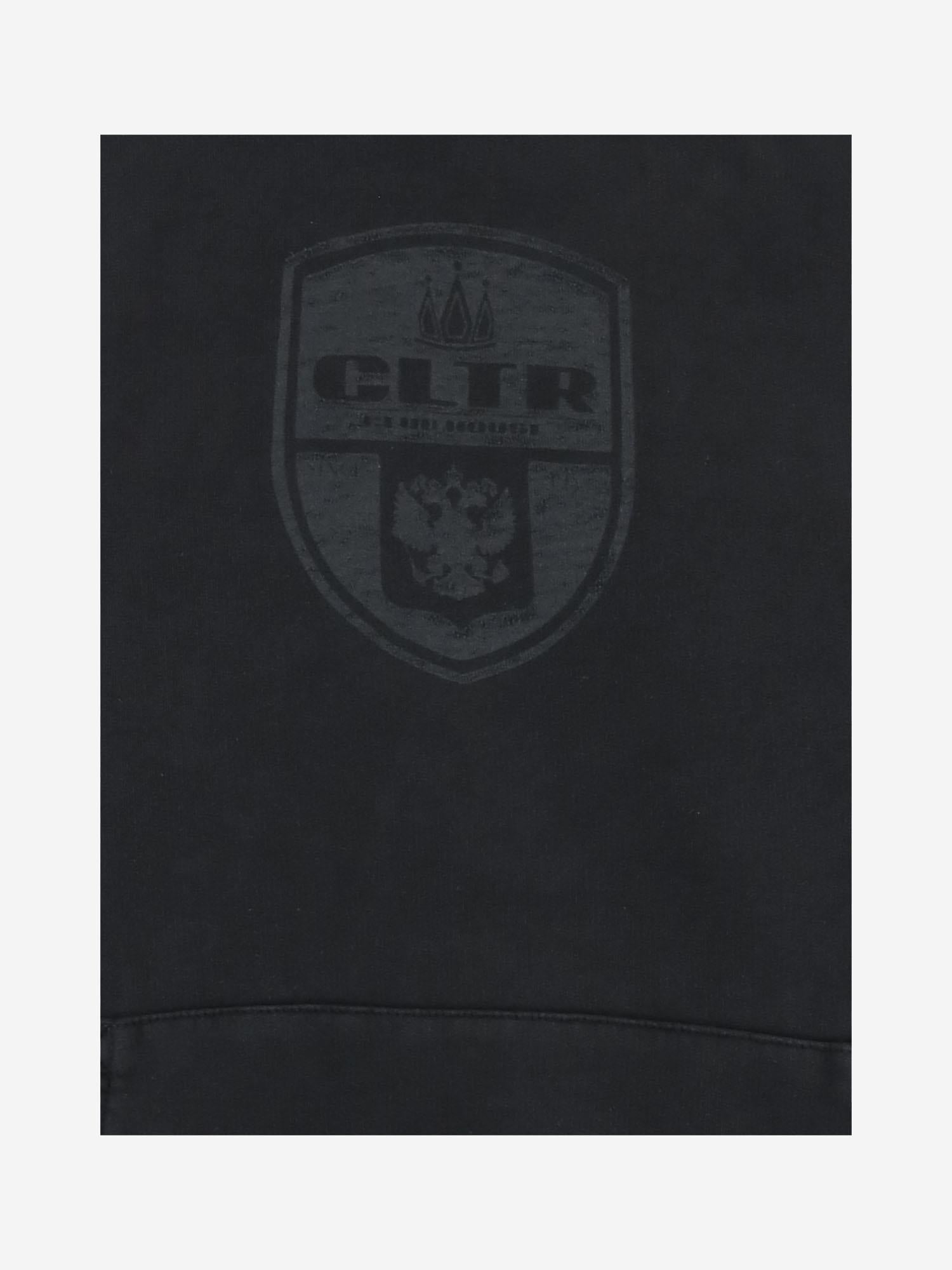 FELPA IN COTONE CON LOGO K002 CULTURA