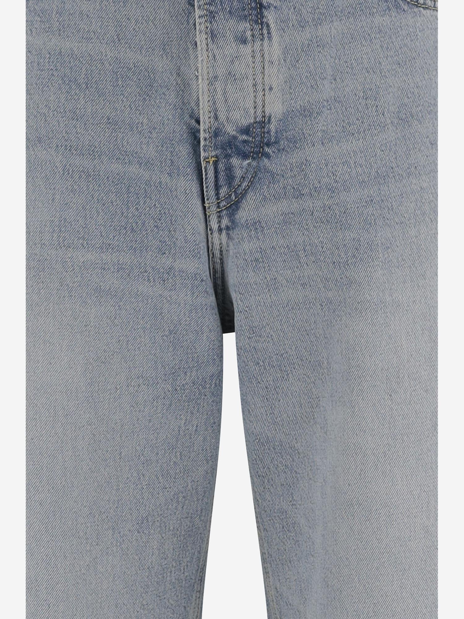 JEANS IN DENIM DI COTONE HEM03260DF106 L0891 HAIKURE
