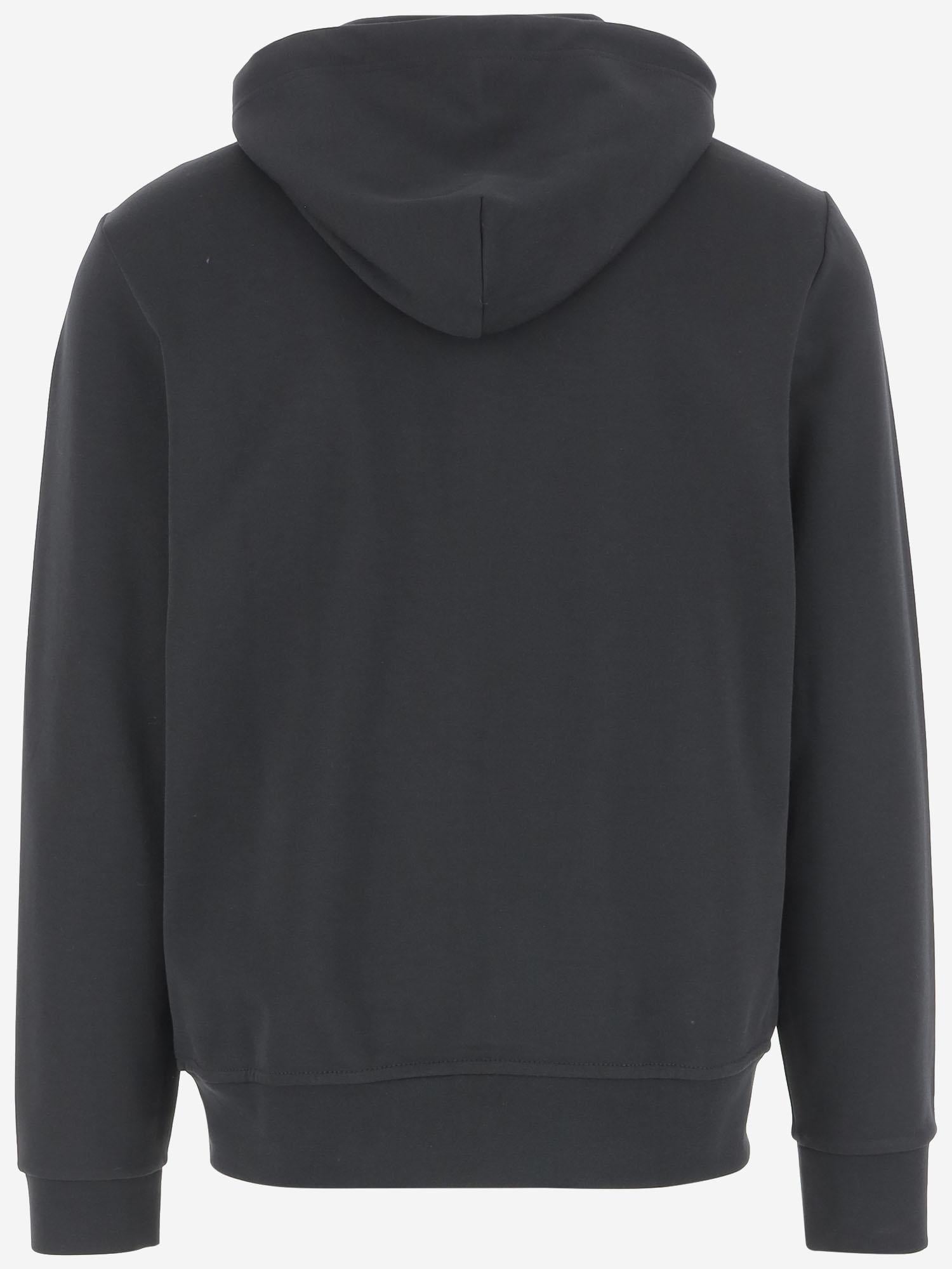 FELPA IN MISTO COTONE CON LOGO 710888282 001 POLO RALPH LAUREN