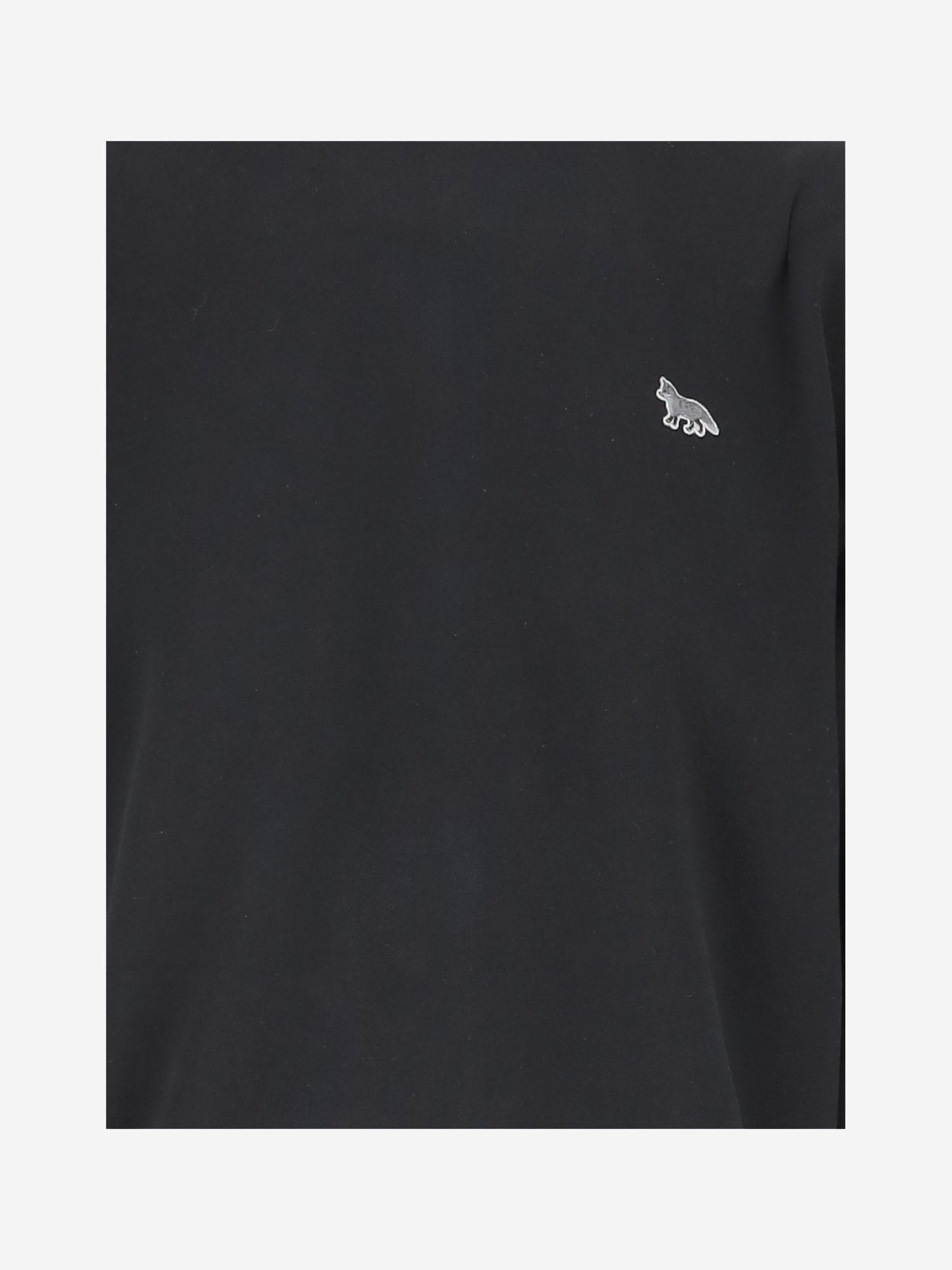 FELPA IN COTONE CON LOGO BABY FOX OW00302KM0325 P199 MAISON KITSUNE