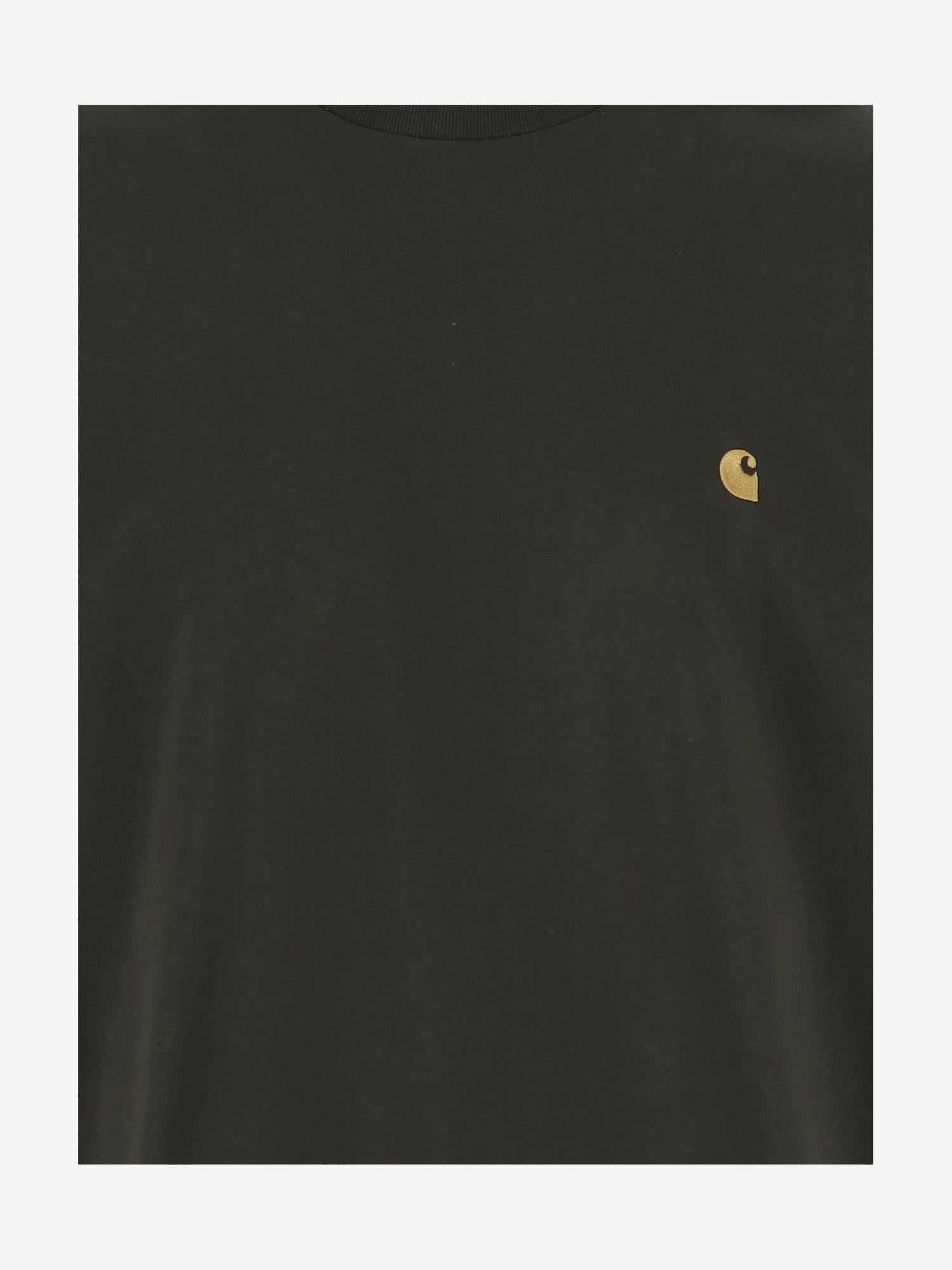 T-SHIRT IN COTONE CON LOGO I026391 3CBXX CARHARTT WIP