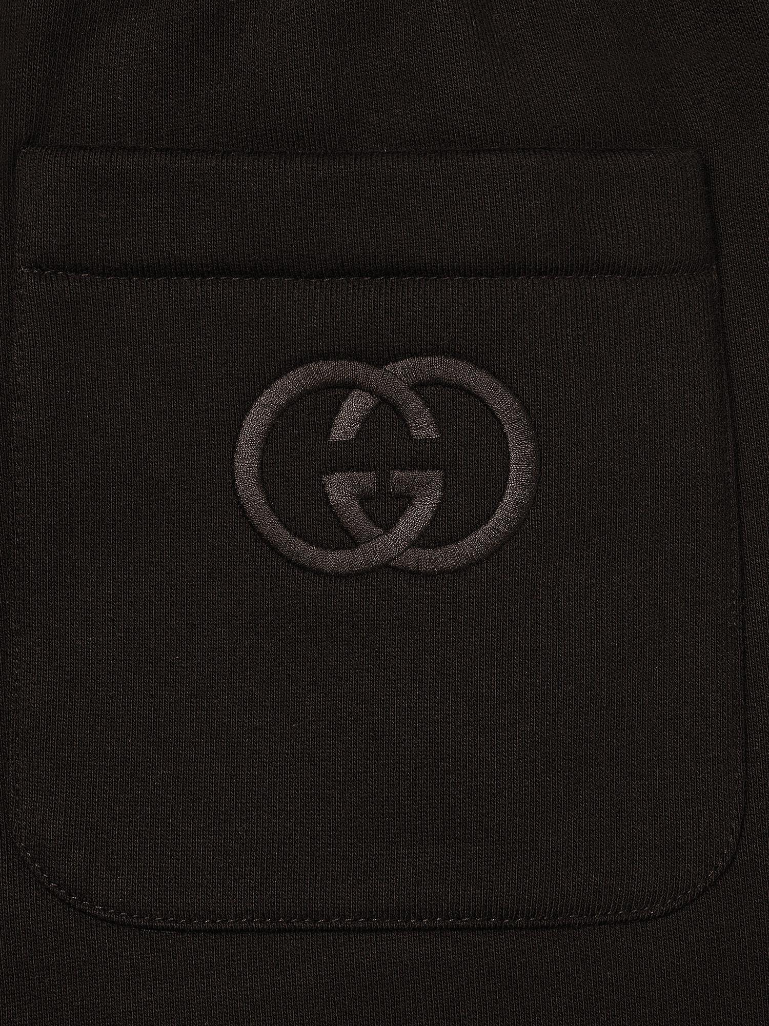 PANTALONI DA JOGGING IN COTONE 848724 XJHKH2093 GUCCI