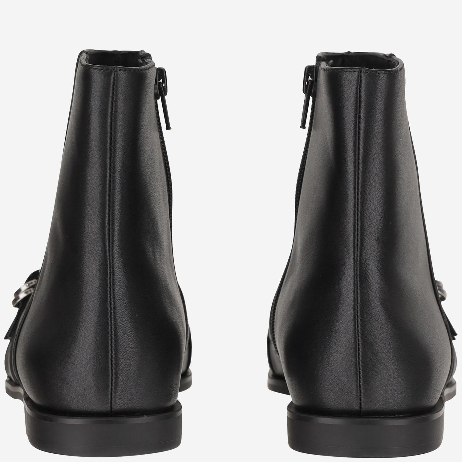 Stivaletto zulema 09 SD0375 P087Z99 PINKO