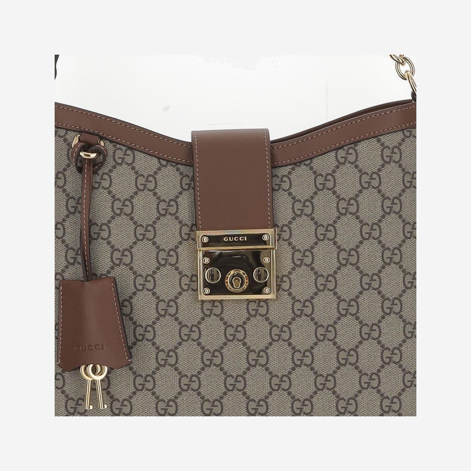BORSA A SPALLA PADLOCK MISURA GRANDE 795113 KHNKG8534 GUCCI