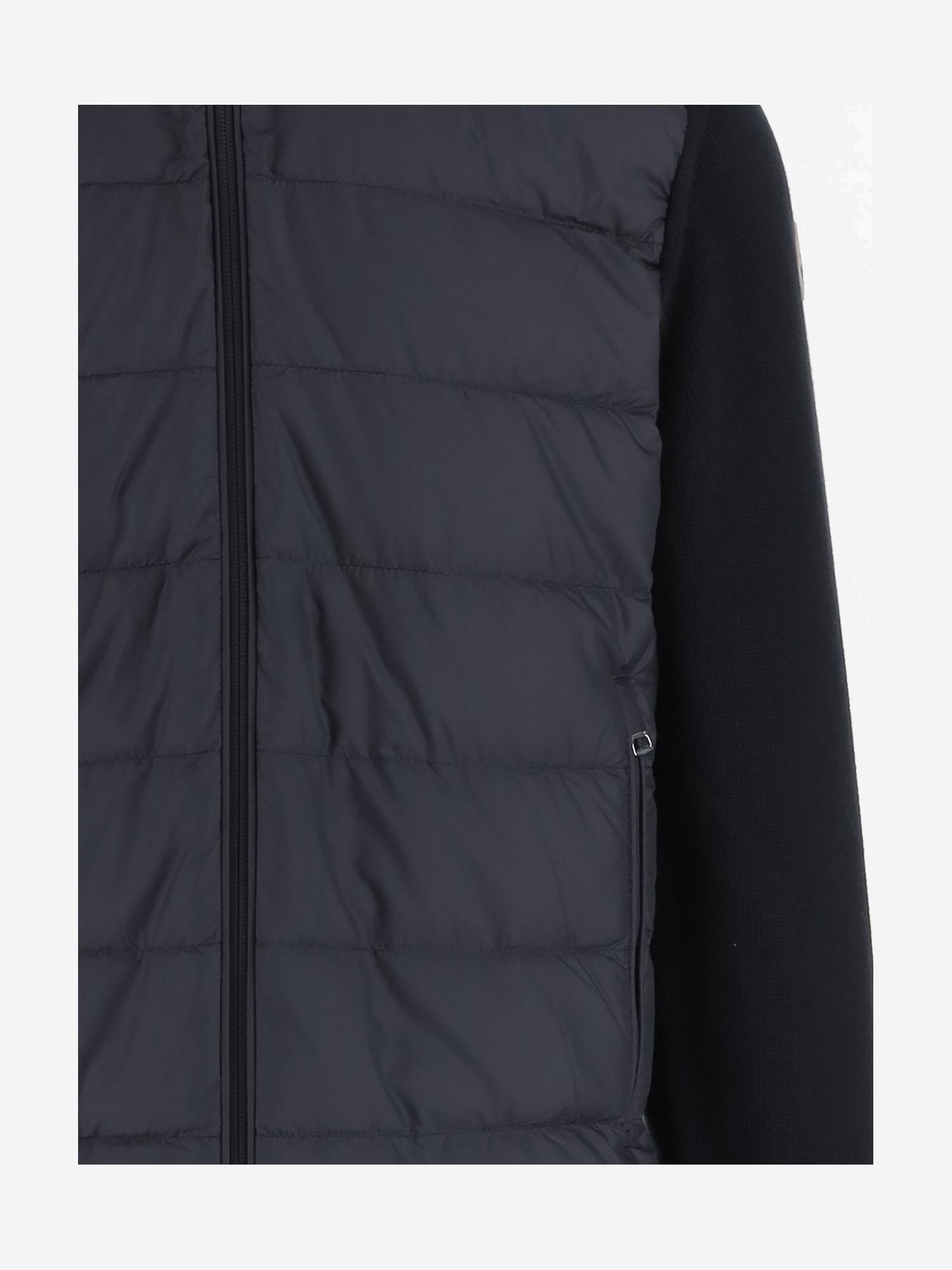 GIACCA IMBOTTITA IN MISTO COTONE 9B00003 M1367776 MONCLER