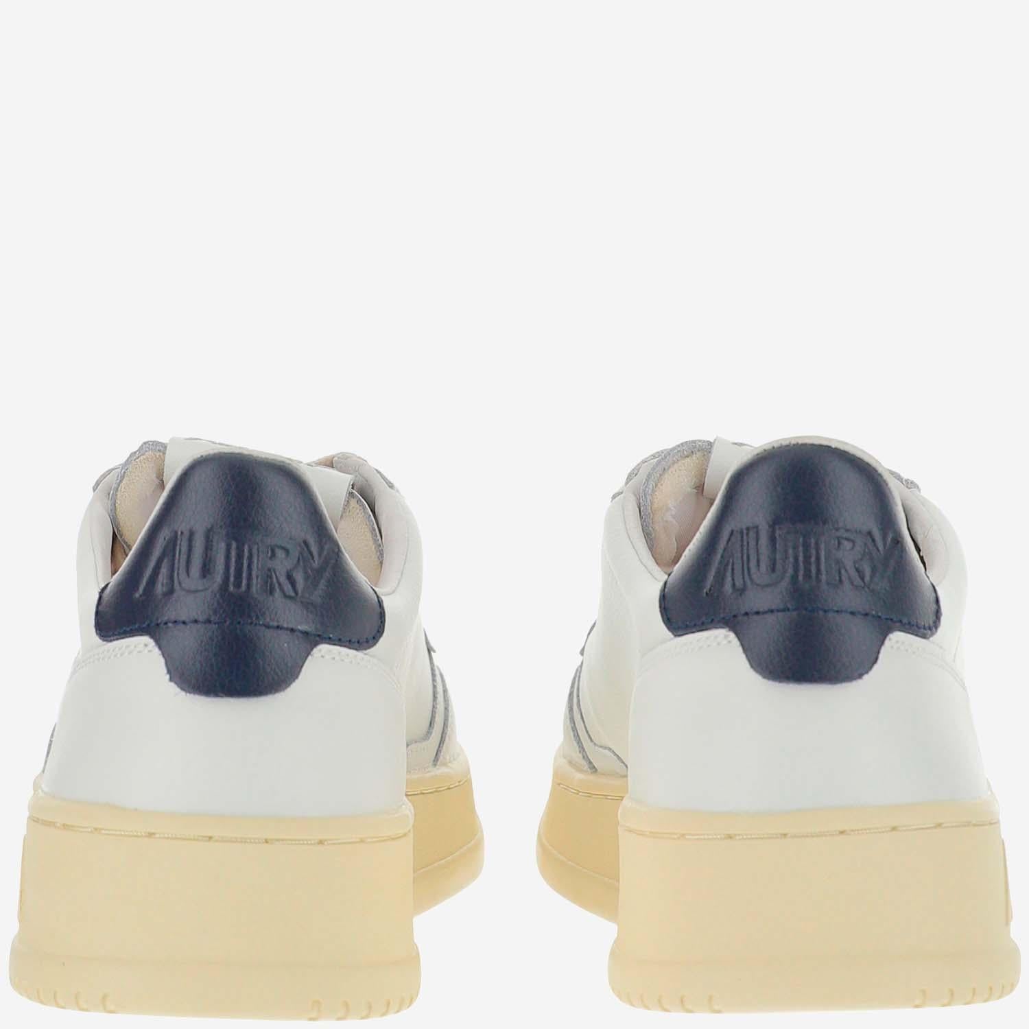 SNEAKERS LOW MEDALIST AULMLL12 WHTSPACE AUTRY