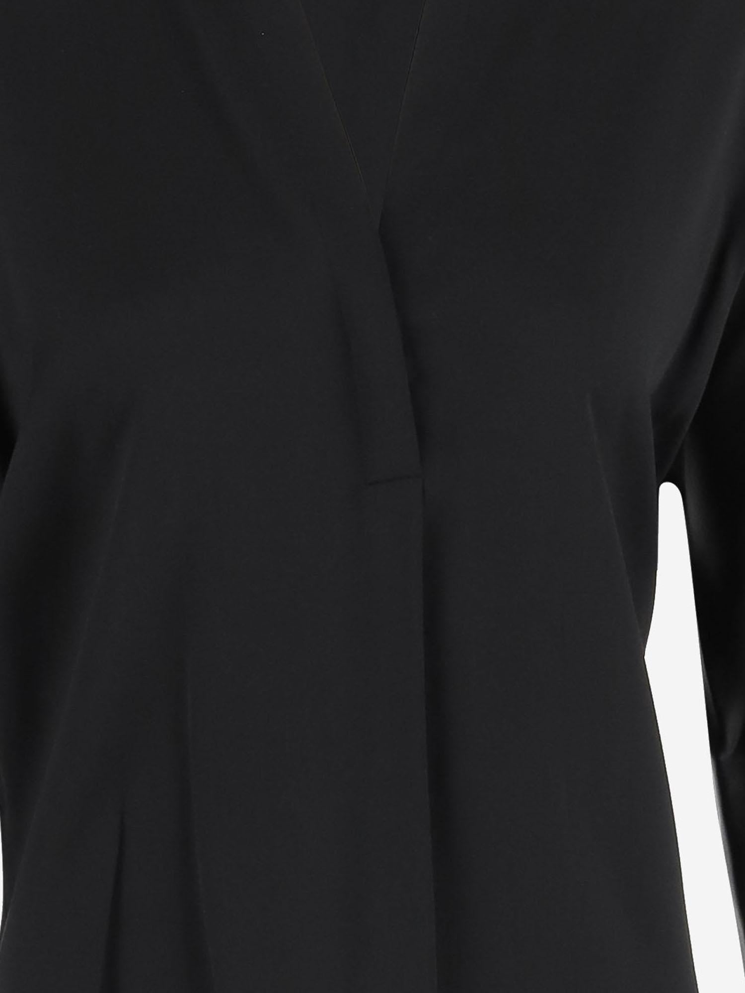 CAMICIA IN SETA VR84511926 001BLK VINCE