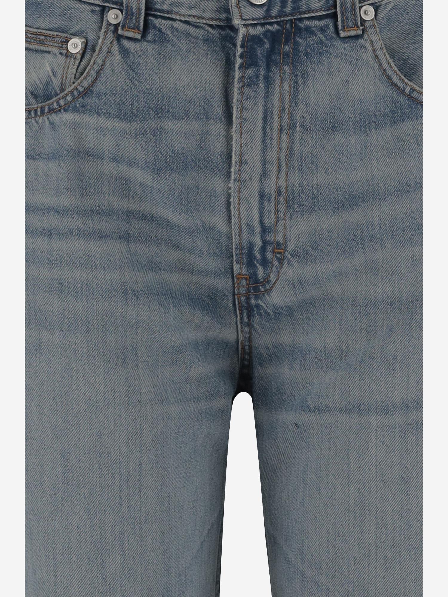 JEANS IN MISTO COTONE HEW03300DF144 L0876 HAIKURE