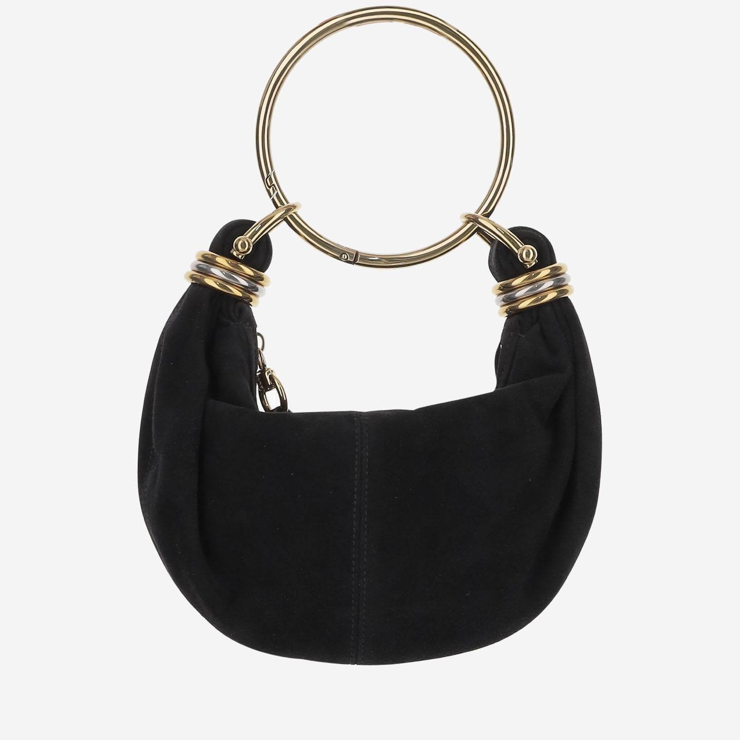 Bracelet Hobo bag mini in pelle CH25US623P57 001 CHLOE