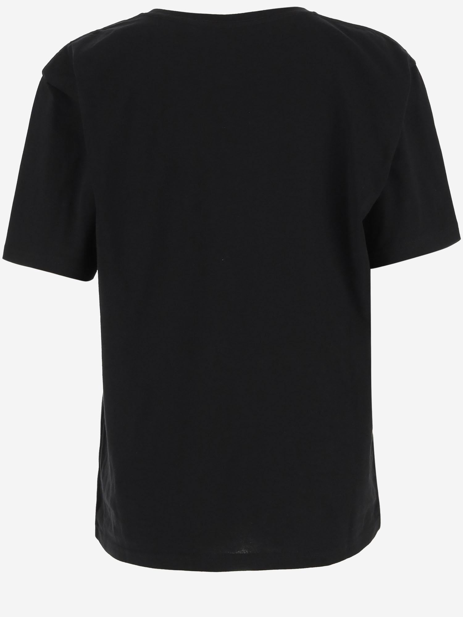 T-SHIRT IN COTONE CON LOGO 6B3MG24H95W 0NO VALENTINO