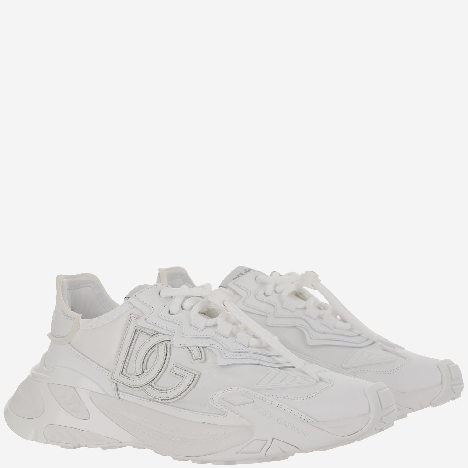 SNEAKERS CHUNKY CON LOGO RICAMATO CS2355 AG36389642 DOLCE & GABBANA