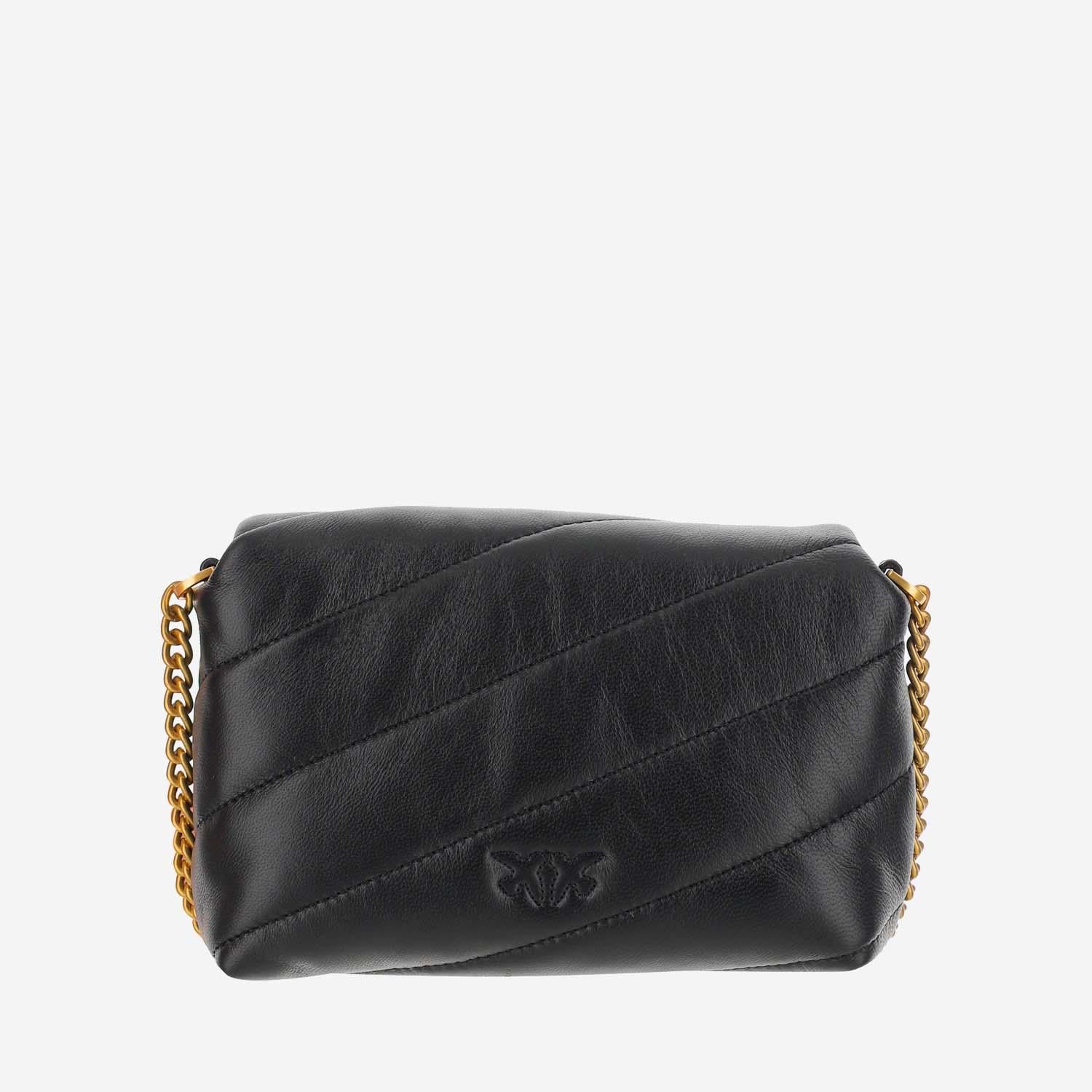 BORSA A TRACOLLA LOVE BABY PUFF 100040 A0F2Z99Q PINKO