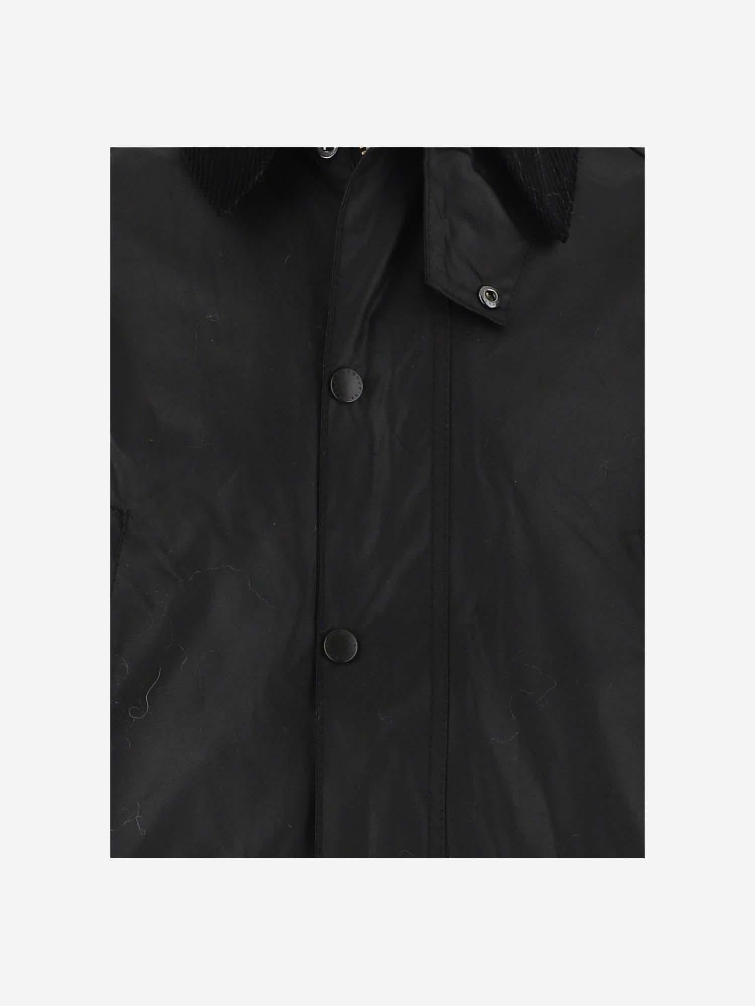 GIACCA CERATA BEDALE MWX0018 BK91 BARBOUR
