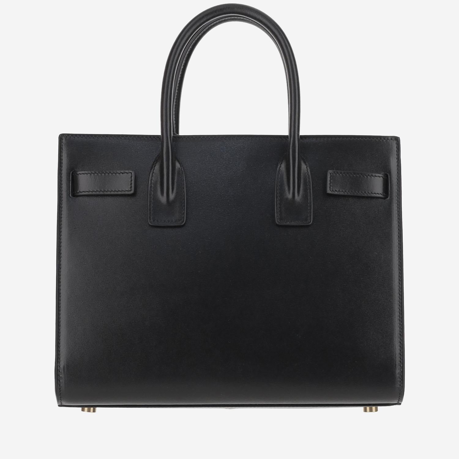 BORSA SAC DE JOUR IN PELLE 421863 02G9W1000 SAINT LAURENT